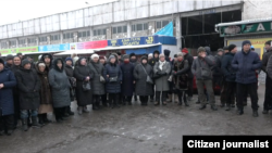 Акцияга чыккан соодагерлер. 27-декабрь, 2021-жыл