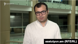Armenia - Hakob Karapetian speaks to RFE/RL in Yerevan, December 20, 2021.