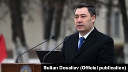 Ղրղըզստանի նախագահ Սադիր Ժապարով, արխիվ