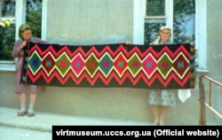 Qırımtatar milliy örnegi. Arhiv