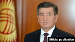 Сооронбай Жээнбеков.