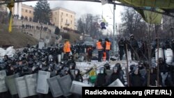 Майдан, 18 лютого 2014 року