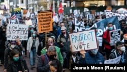 Протести во САД поради неизвесноста по изборите