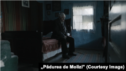 Actorul Mircea Andreescu într-o secvență din film.