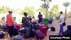 Кыргызстанки в Турции, 28 июля 2017 г.