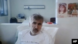 მიხეილ სააკაშვილი, კლინიკა "ვივამედი", ჩართვა სასამართლოს სხდომაზე, პირველი თებერვალი, 2023 წელი