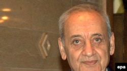 نبیه بری، رییس پارلمان لبنان