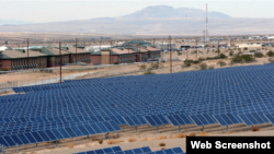 Индиядагы күн менен иштеген электр станция