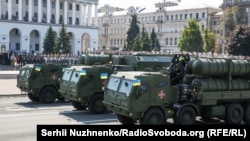 Украинанын "Нептун" ракеталык комплекси.