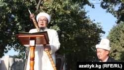 Муфтий Чубак ажы Жалилов, Бишкек, 10 сентября 2010 года.