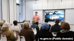 "Донбасс: путь к миру" фильмінің көрсетілімі. Душанбе, 22 мамыр 2025 жыл.  