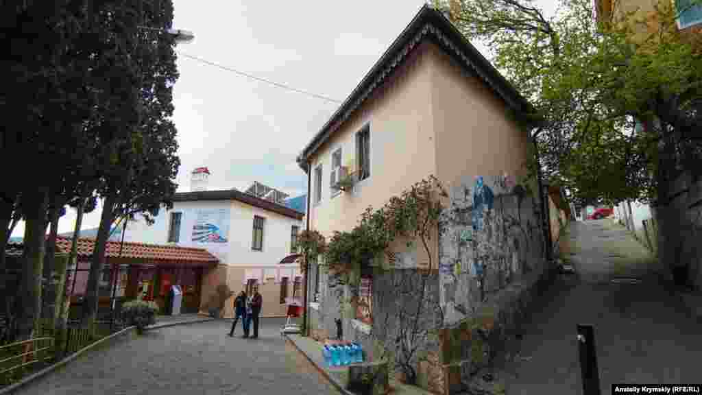 Puşkin adına yalığa eniş