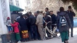 Aşgabatda bankomatlardan pul nagtlaşdyrmakdaky kynçylyklar ýene ýitileşdi