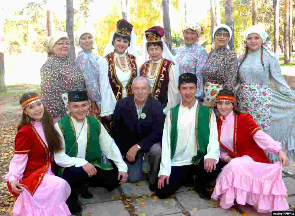 Омскилар "Түгәрәк уен"да