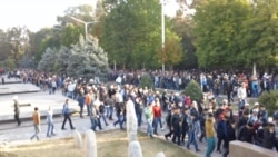 Бишкек: после праздничного намаза