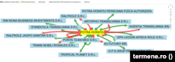 Firmele în care este acționar Horațiu Potra.