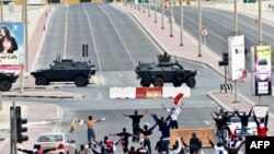 ანტისამთავრობო აქცია ბაჰრეინში