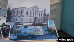 Будинок у Сімферополі, в якому раніше розташовувався Меджліс кримськотатарського народу