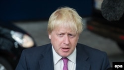 بوریس جانسون، وزیر امور خارجه بریتانیا
