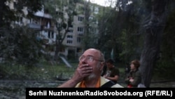 Как изглежда Киев след руската атака, при която загинаха 14 души