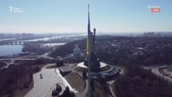 Київ спорожнів: посилена комендантська година в денний час (відео)