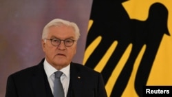 Frank-Walter Steinmeier, președintele Germaniei.