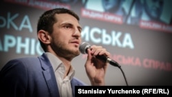 Ukrayina institutı baş müdiriniñ muavini Alim Aliyev