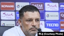 Игор Черевченко, сармураббии дастаи "Истиқлол".