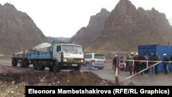 Кара-Кече көмүр кени.