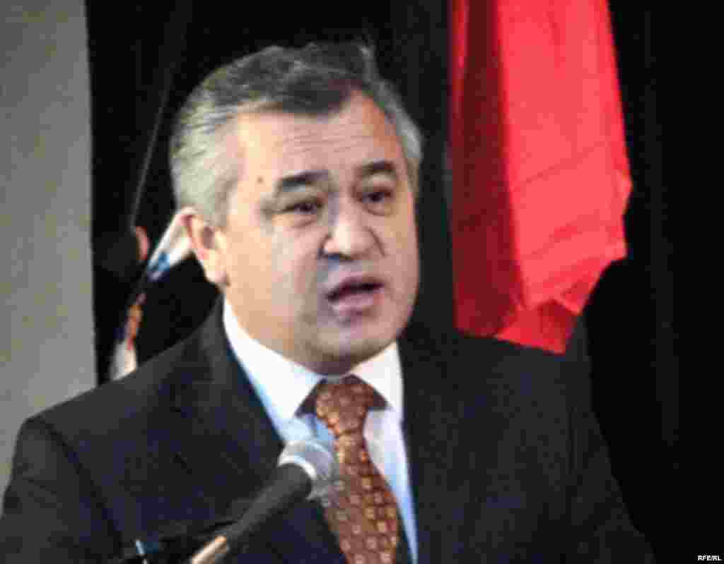 Бирдиктүү оппозициянын Элдик курултайы. 29-ноябрь, 2008-жыл