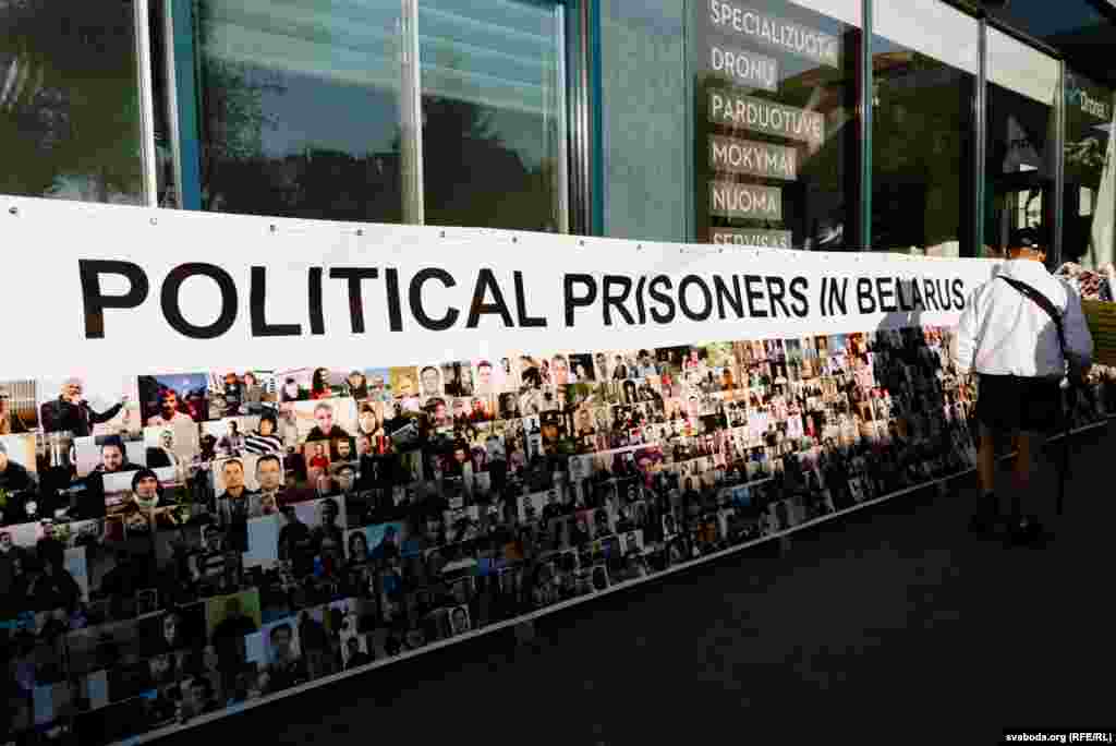 Партрэты ўсіх палітычных вязьняў у Беларусі