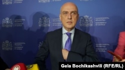 Министр иностранных дел Грузии Давид Залкалиани (архив)
