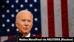 Presidenti amerikan Joe Biden.