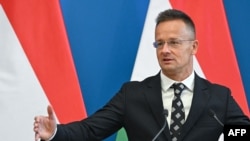 Петер Сійярто повідомив про підписання 5-річного контракту зі США про постачання зрідженого природного газу