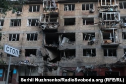 Последствия российской атаки на Киев. 4 июля 2025 года