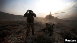 پاکستاني پوځيان په جنوبي وزیرستان کې د عملياتو په وخت - انځور له ارشیفه 