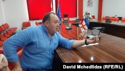 ინტერტრანსის გენერალური დირექტორი, სანდრო ჯაფარიძე