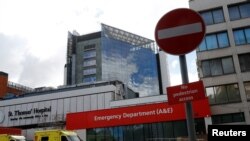 Spitalul NHS de la Londra