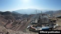 Чаткальский район Джалал-Абадская область.