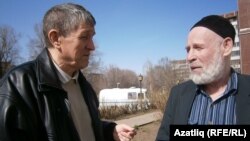 Зиннур Әһлиуллин (с) Марат Арсланов белән