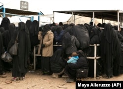 Лагерь «Аль Хол». Сирия, 31 марта 2019 г.