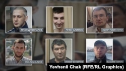 Засуджені в ялтинській «справі Хізб ут-Тахрір»