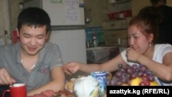 Москвадагы кыргыз мигранттары.