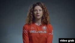 Дүйнө чемпиону Александра Романовская.