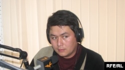 Урмат Акунов, активист Бектемир Акуновдун уулу.