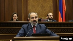 Премьер-министр Армении Никол Пашинян 