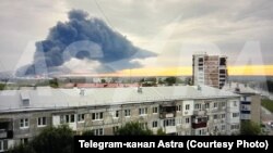 Наслідки удару України по нафтозаводу у Самарській області