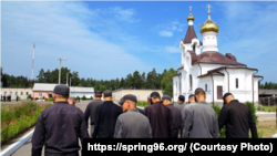 Праваслаўная царква ў калёніі № 22 у Івацэвічах 