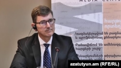 Чрезвычайный и полномочный посол Нидерландов в Армении Николас Схермерс, Ереван, 7 июля 2021 г.