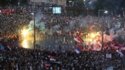 Սերբիայում Վուչիչի հրաժարականի պահանջով ցույցերը շարունակվում են